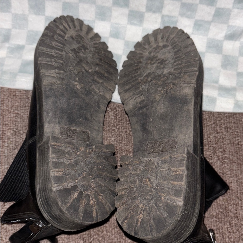 BLOWFISH Black Ankle Boots 7 1/2 - Picture 4 of 8